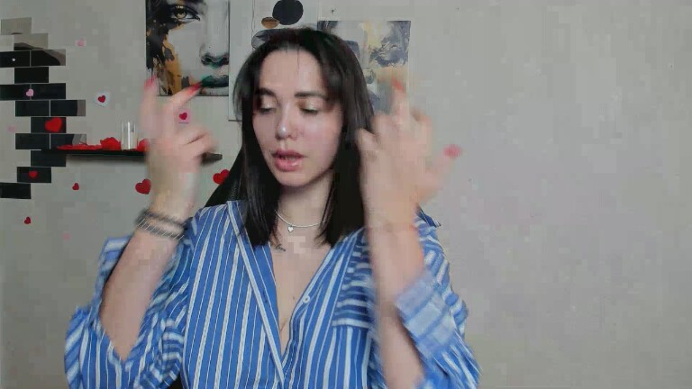 GlamNova's Streamate show and profile