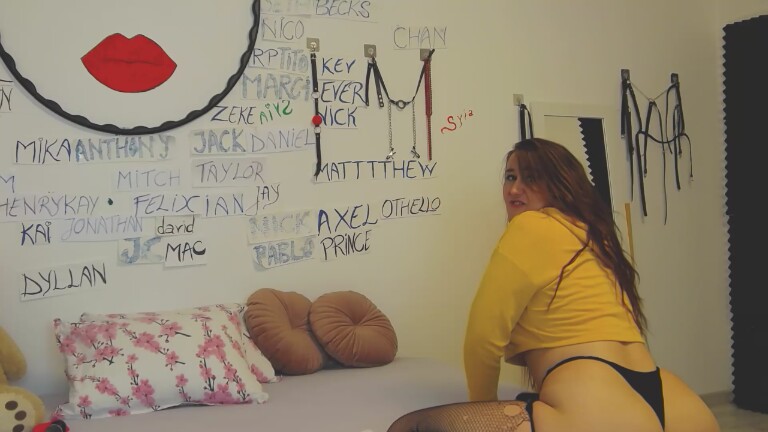 SYIA's Streamate show and profile